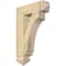Ekena Millwork Imperial Arts & Crafts Rough Sawn Bracket, Douglas Fir, 4"W x 16"D x 24"H BKT04X16X24IMP03RDF - alternate 1